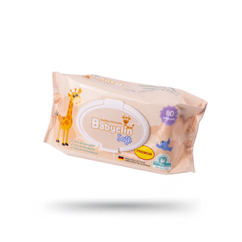 Toallas Húmedas Babyclin Soft 80U