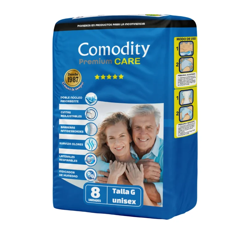 Pañal Comodity Premium Adulto Talla G 8U