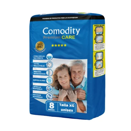 Pañal Comodity Premium Adulto Talla Xg 8U