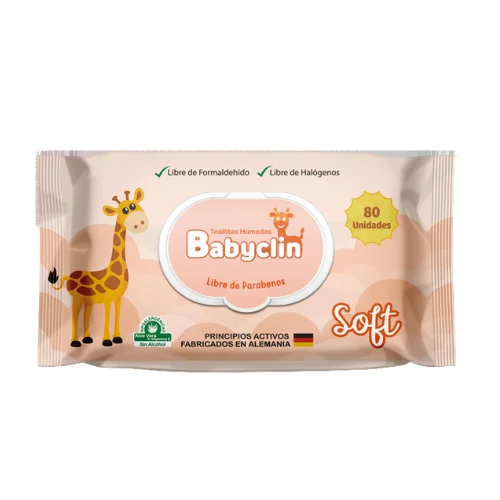 Toallas Humedas Babyclin Soft 80U