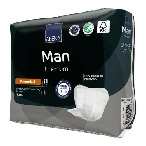 Apósito Man Premiun Formula 2 Abena 15U