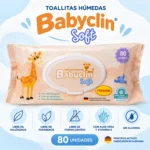 Toallas Húmedas Babyclin Soft 80U