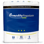 Pañal Comodity Premium Adulto Talla Xg 8U