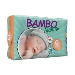 Pañal Bambu Nature Prematuro 24U