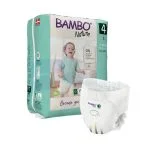 Pañal Bambo Nature Eco Friendly Pants 4 Talla L 20u