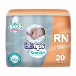 Pañal Bbtips Sensitive Rn (3 Kg) 20U