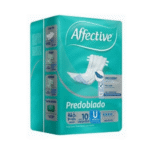 Pañal Para Adulto Affective Predoblado Unitalla 10U