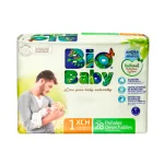 Pañal Bio Baby Ecologico 1 Talla X-Ch 28U