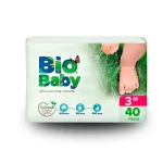 Pañal Bio Baby Ecologico 3 Talla M 40U - Imagen 2