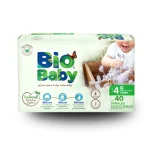 Pañal Bio Baby Ecologico 4 Talla G 40U - Imagen 3