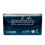 Pañal Tipo Calzón Goodnites Talla S/M 11 Unidades