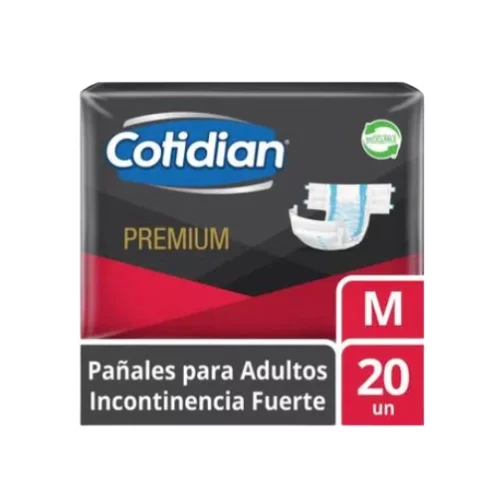 Pañal Adulto Cotidian Premium M 20U