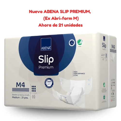 2 Pañal Abena Slip Premium M4 (Ex Abri Form) 21U - Imagen 2
