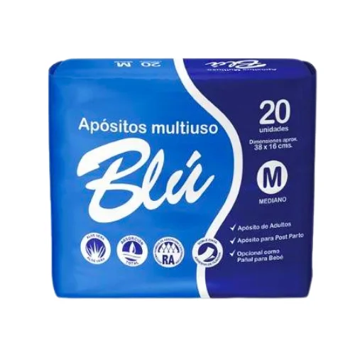 Apositos Blu Talla M 20U