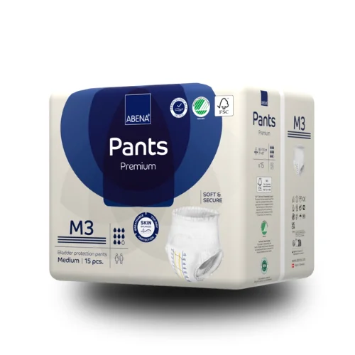 Pañal Tipo Calzón Abena Premium M3 15 Unidades - Imagen 2