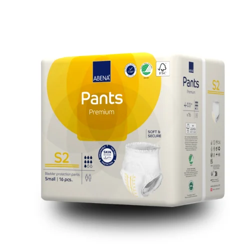 Pañal Pants Premium Abena Talla S2 16U - Imagen 2