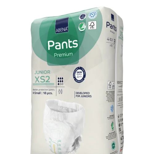 Pañal Pants Abena Premium Junior Xs2 18U