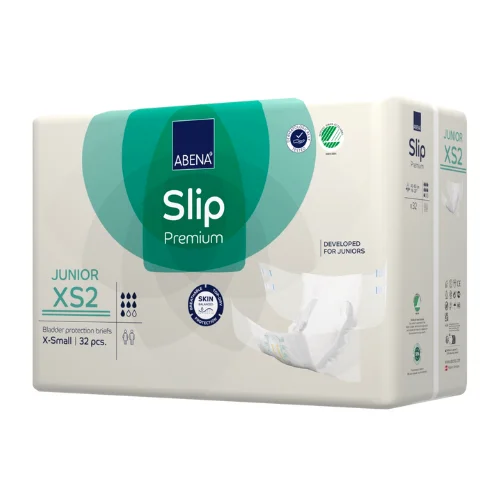 Pañal Abena Slip Premium Junior Xs2 (Ex Abri Form) 32U