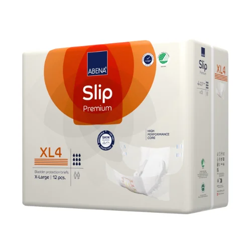Pañal Abena Slip Premium Xl4 (Ex Abri Form) 12U