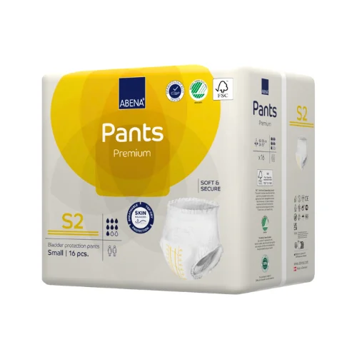 Pañal Pants Premium Abena Talla S2 16U