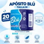 Apositos Blu Talla M 20U