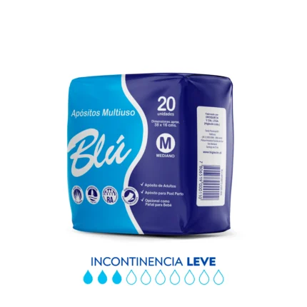 Apositos Blu Talla M 20U