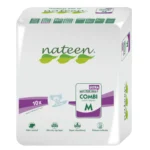 Pañal Adulto Nateen Combi Super Ultra Talla M 10 Unidades