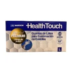 Guantes De Latex Health Touch Talla L 100U