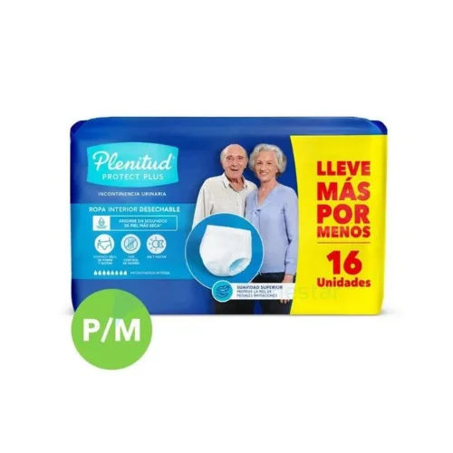 Ropa Interior Plenitud P/M 16U Ropa Interior Plenitud P/M 16U