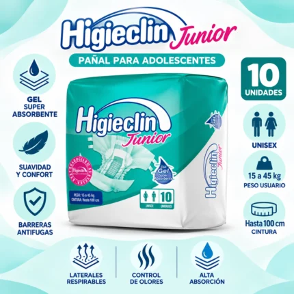 Pañal Higieclin Junior