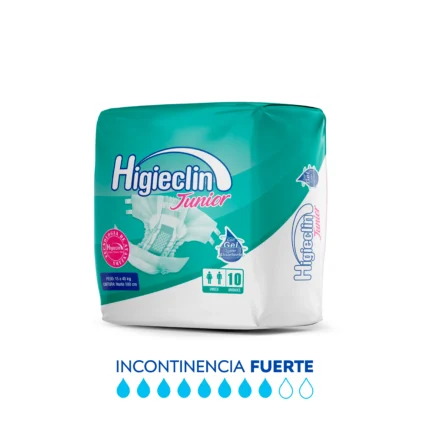 Pañal Higieclin Junior 10U