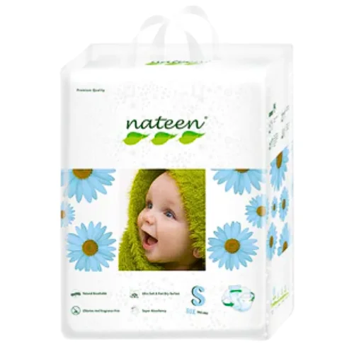 Pañal Ecológico Nateen Talla S 80 Unidades Pañal Ecológico Nateen Talla S 80 Unidades