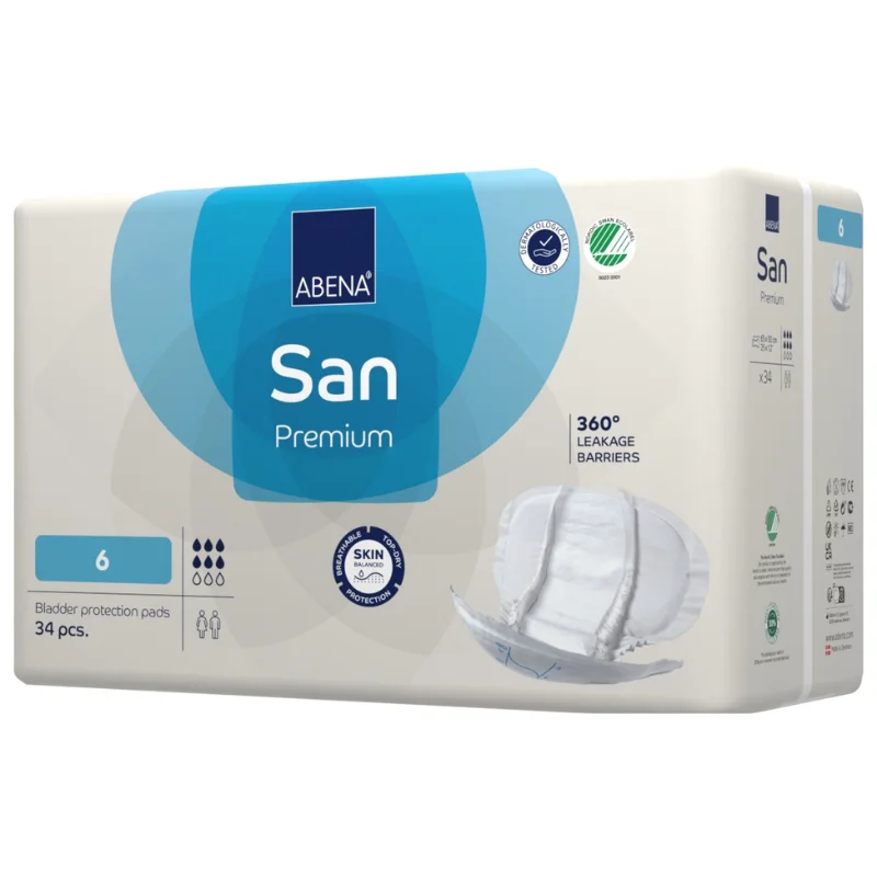 Apósito Anatómico San 6 Premium Abena 34U Apósito Anatómico San 6 Premium Abena 34U