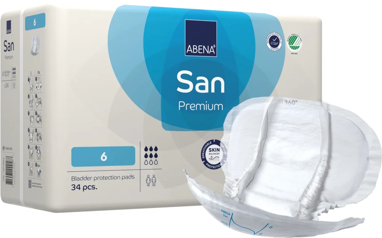 Apósito Anatómico San 6 Premium Abena 34U - Imagen 3