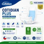 Pack Ahorro 2 Cotidian Plus G 36U - Imagen 2
