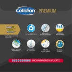Pack 4 Pañales Cotidian Premium 20U - Imagen 3