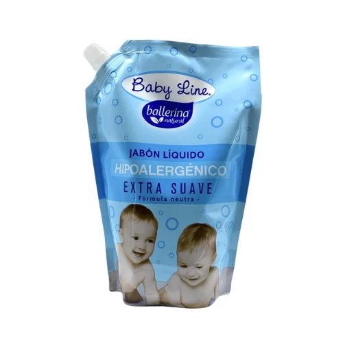 Jabón Líquido Ballerina Hipoalergenico 750Ml