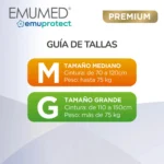 Pañal Adulto Premium Emumed Talla G 20U - Imagen 4