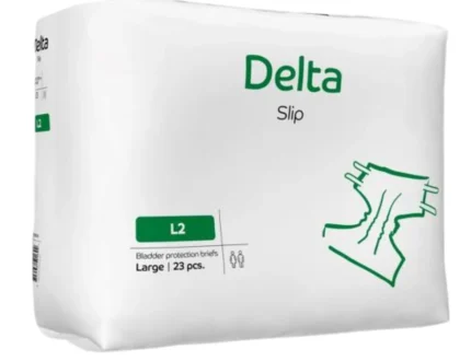 Pañal Anatómico Delta Slip L2 Abena 23 Unidades