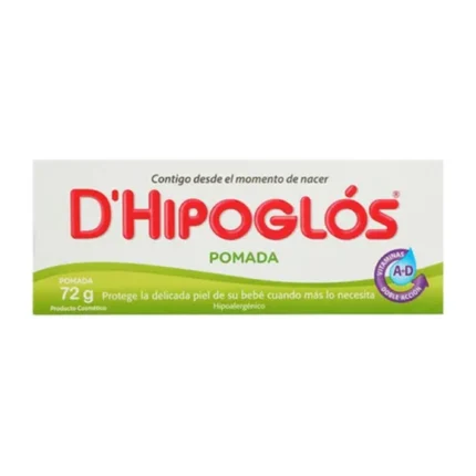 Pomada Para coceduras D´ Hipoglós 72 G