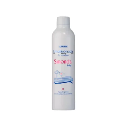 Crema emulsionada de Vaselina Simond´s Baby 650 Ml