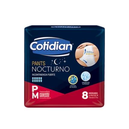 COTIDIAN PANTS NOCTURNO P/M X8