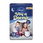 Pañal Babysec Voy A Dormir 14unds Tamaño S/M