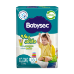 Ropa Interior Desechable Babysec Voy Solito 18 unds XG/XXG