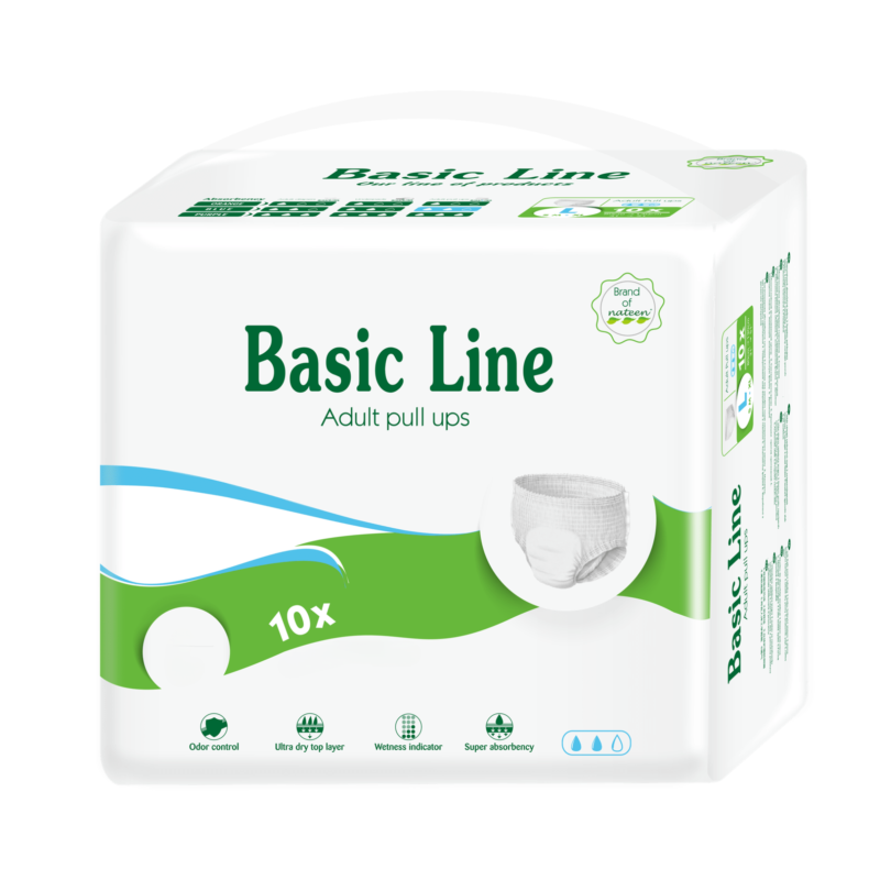 Pañal Calzón Nateen Basic Line S