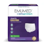 Pañal Adulto Tipo Calzón Pants Premium Emumed 18U - Imagen 6