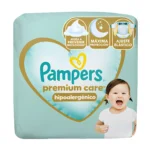 Pañales Pampers Premium Care sin género