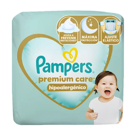 Pañales Pampers Premium Care sin género
