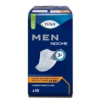Protector Incontinencia Masculino Tena Men Noche 10 Uninades