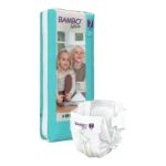 Bambo Nature Pañales Ecológicos Talla 7 18kg+ 40 Unidades